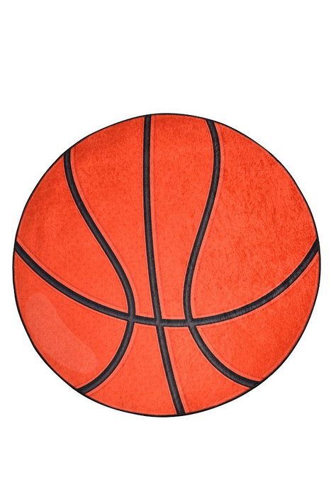 Conceptum Alfombra Basketball 200 cm Multicolor